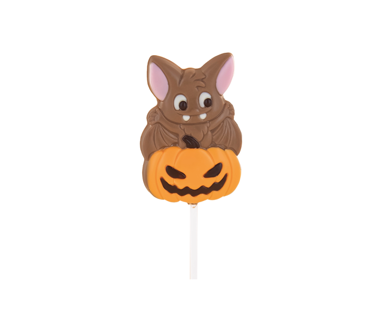 Sucette chauve-souris chocolat x24