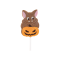 Sucette chauve-souris chocolat x24
