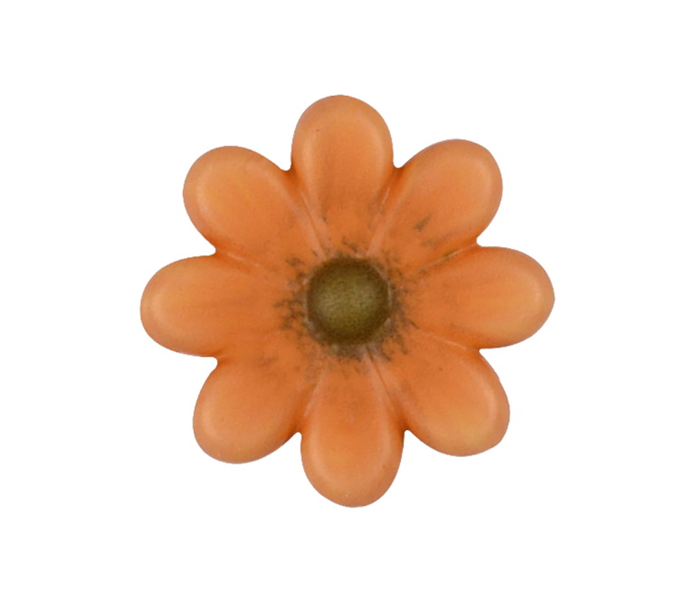 Décors fleurs en chocolat x144