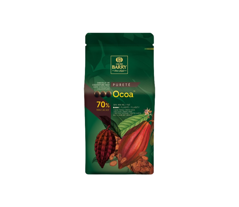 COUVERT PISTOLE OCOA 70 % 20KG BARRY