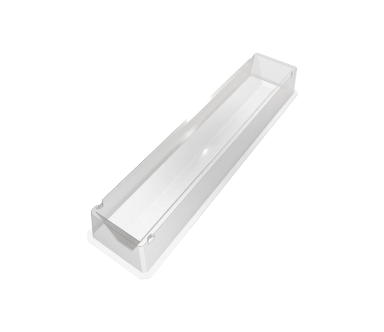 Moule pour bûche pyramide x10