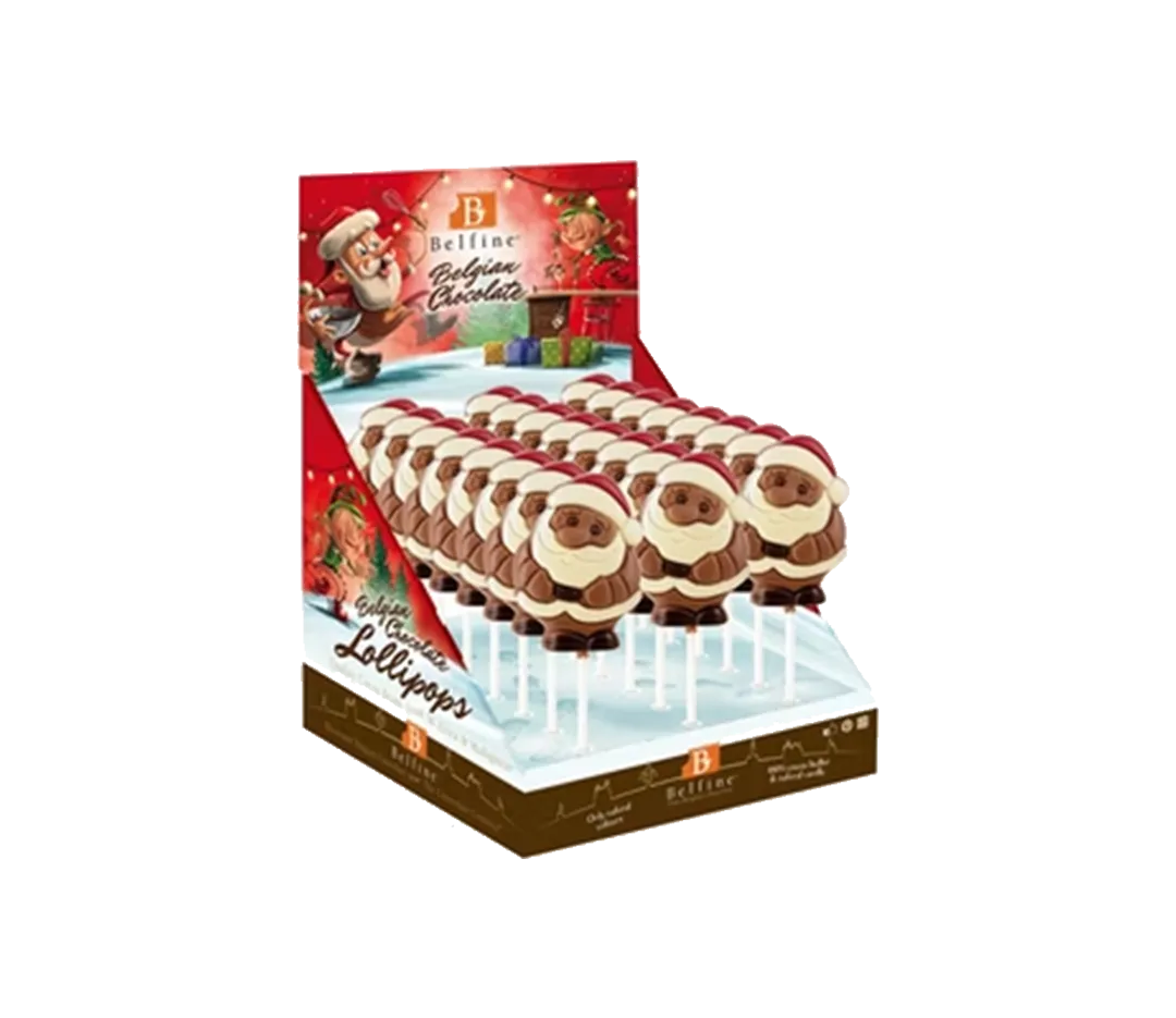 Sucette santa claus