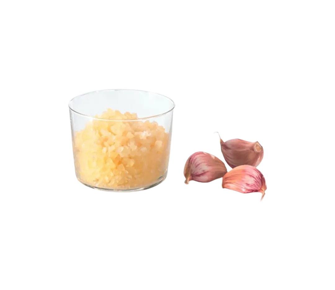 Ail en cubes