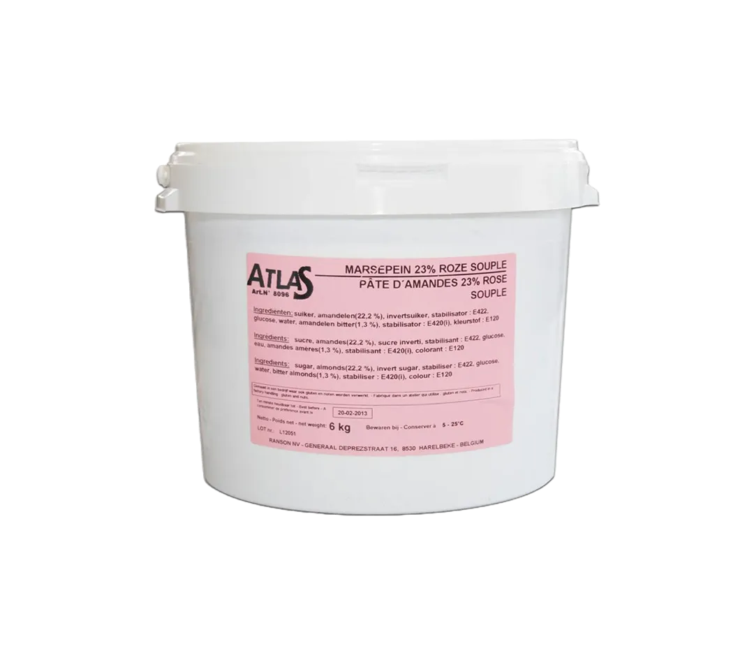 Pâte d'amande 23%