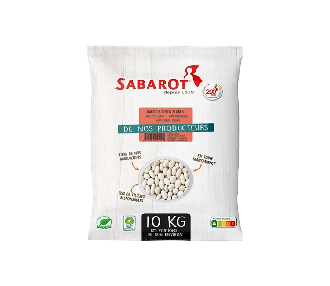 Haricots coco blancs - 10 kg