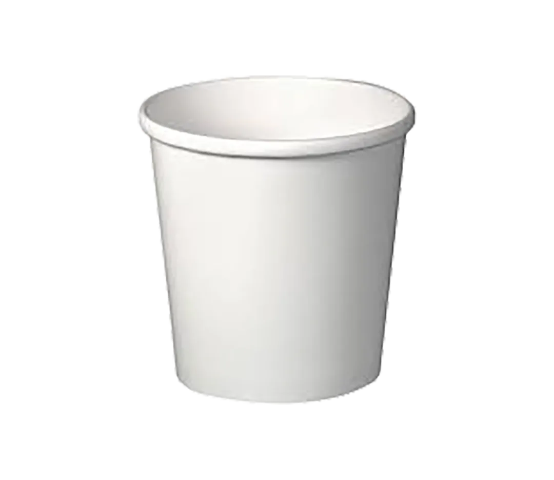 Pot blanc en carton 770CC x 25