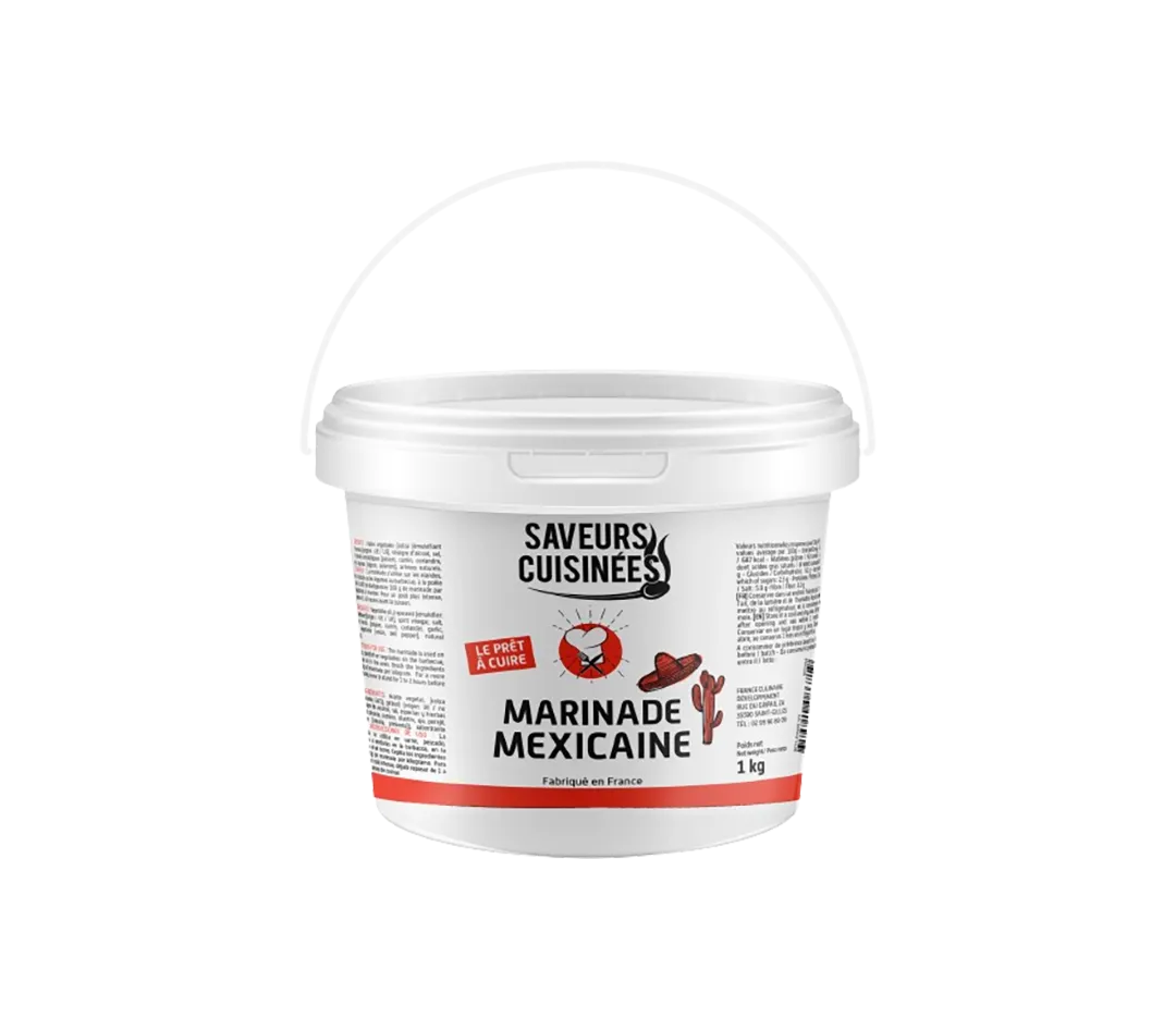 Marinade mexicaine