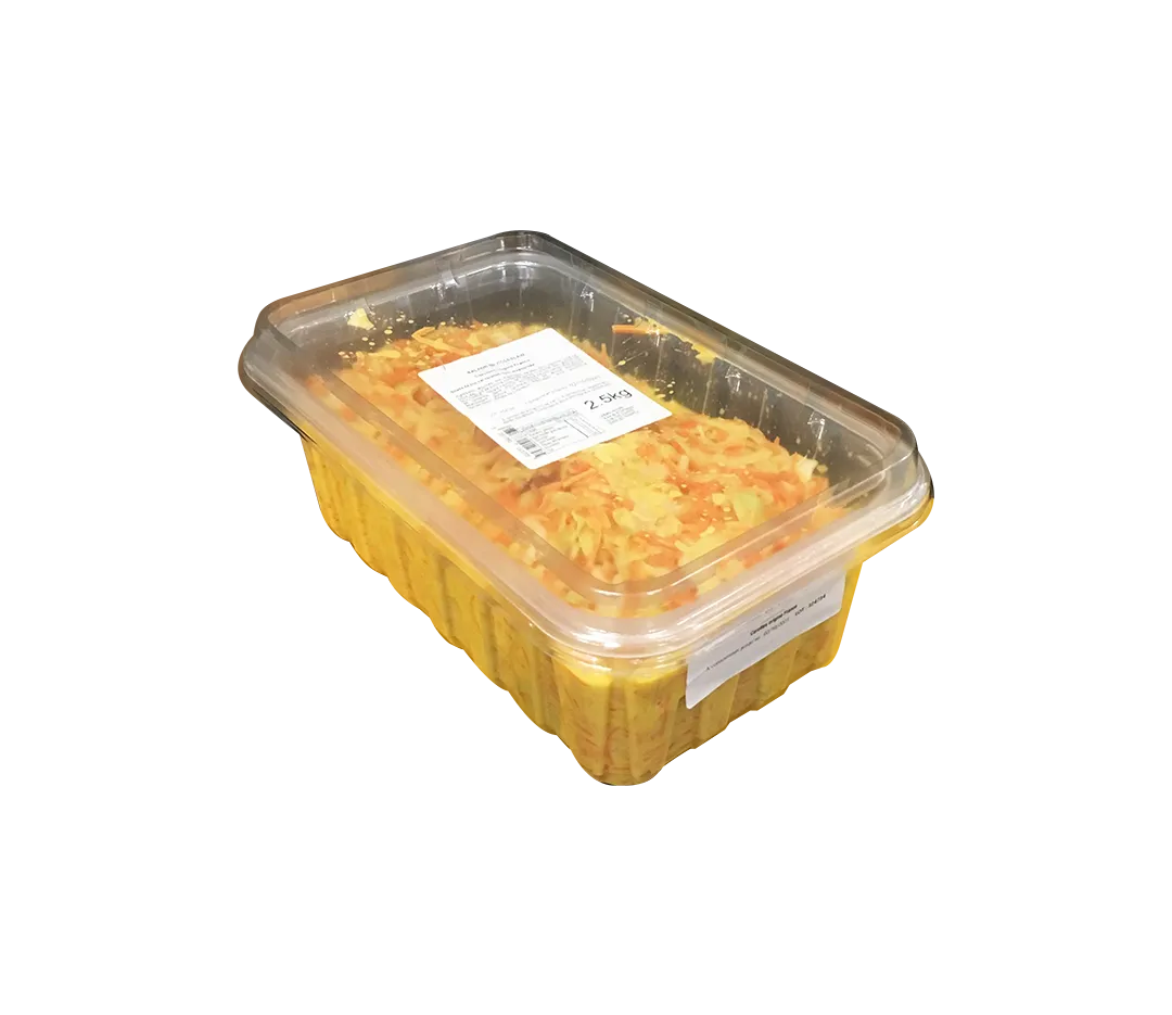 SALADE DE COLESLAW 2.5KG LBH