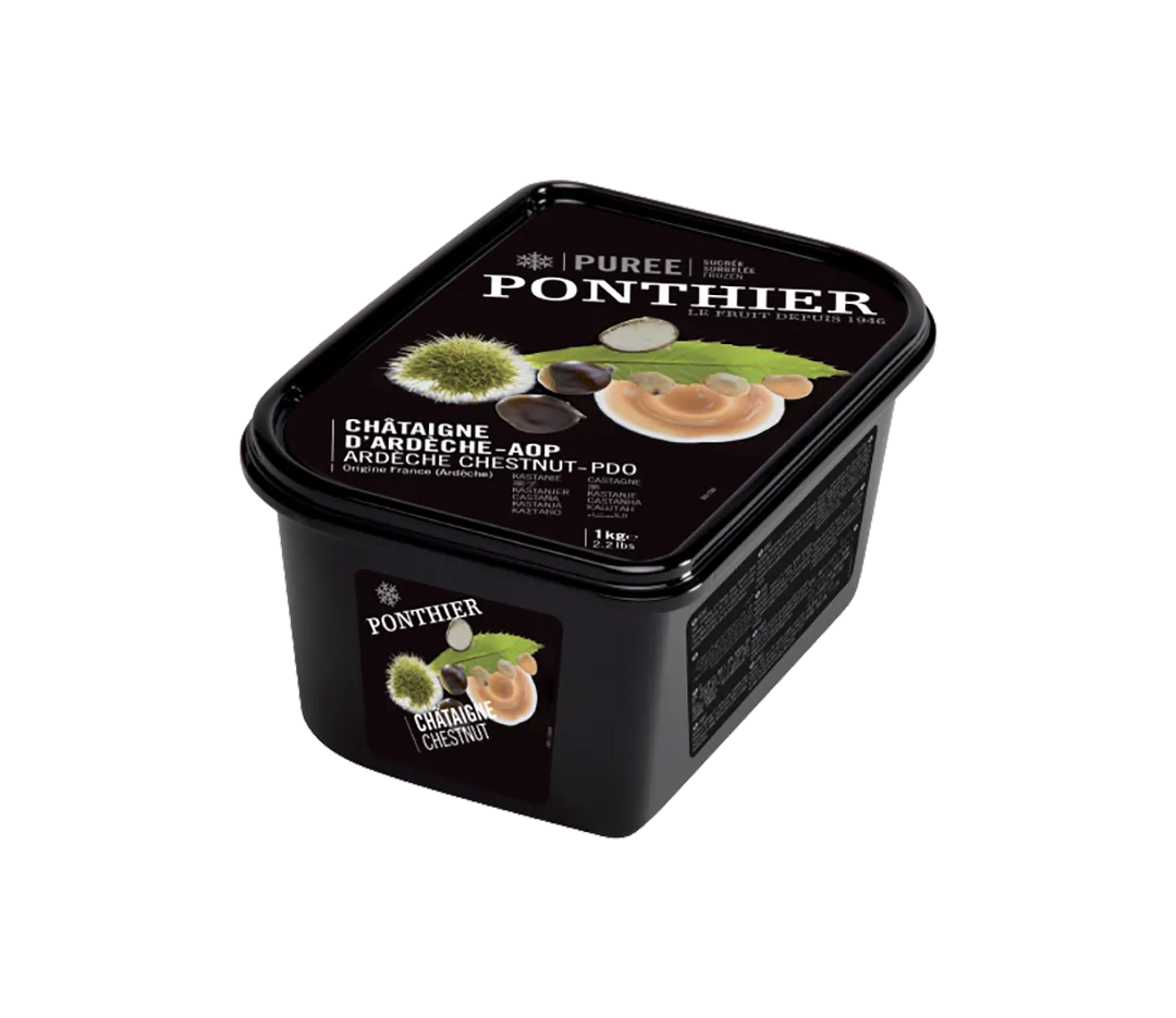 Purée de Fruits Surgelée Chataigne AOP