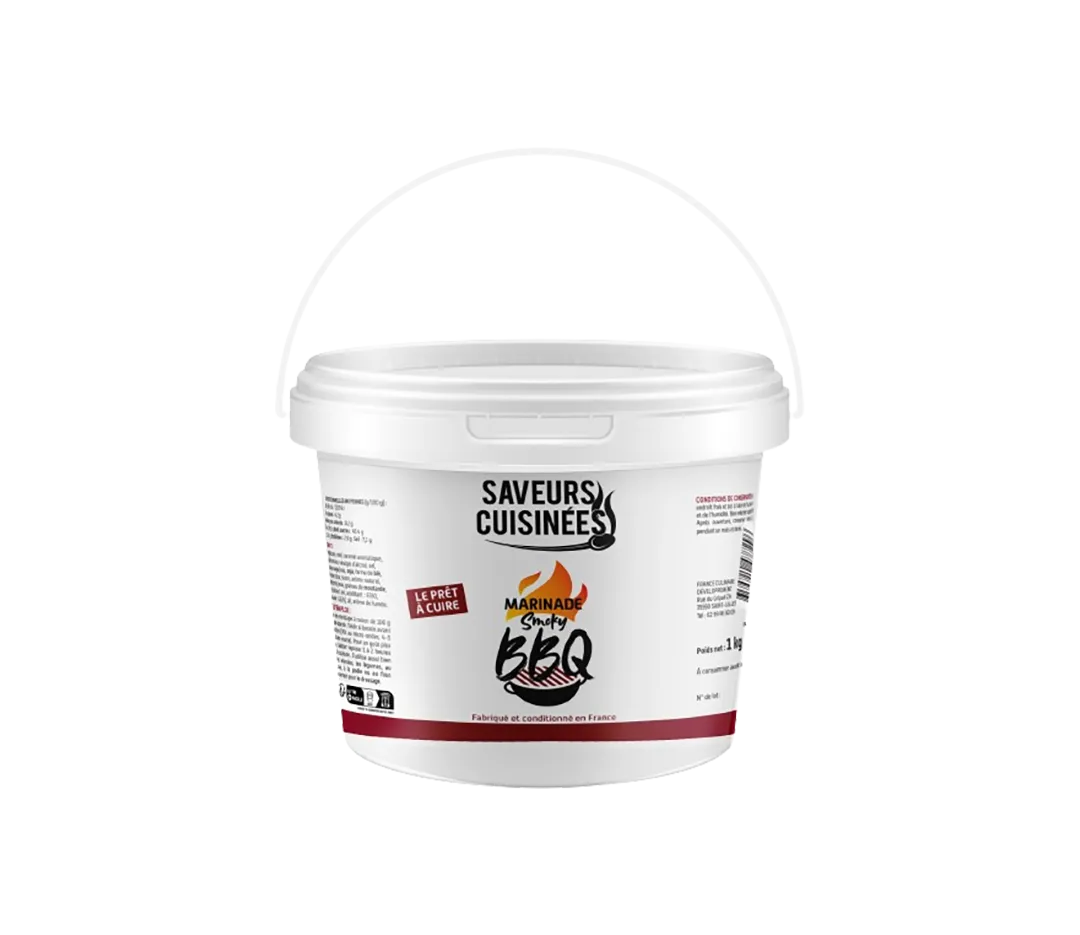 Marinade smoky barbecue