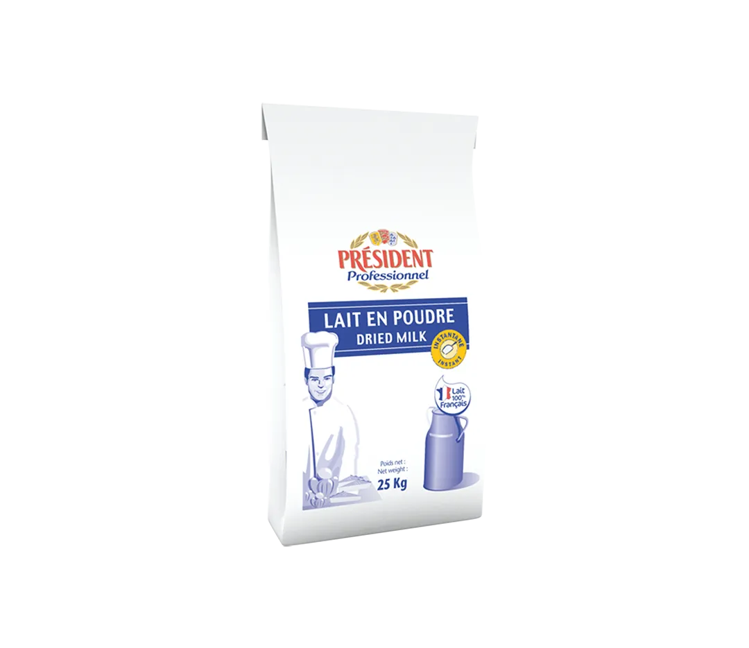 POUDRE LAIT SANS LECITHINE 0% SAC 25KGS