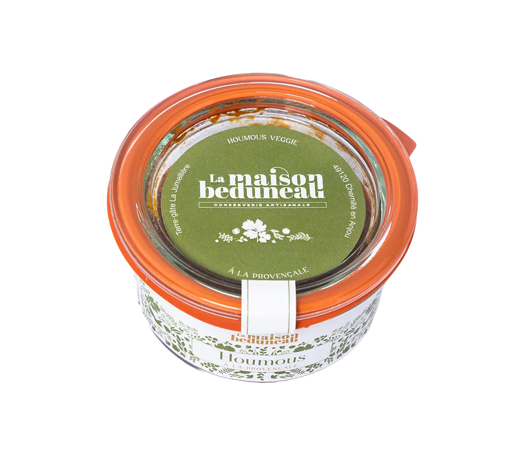 Houmous aux poivrons grillés
