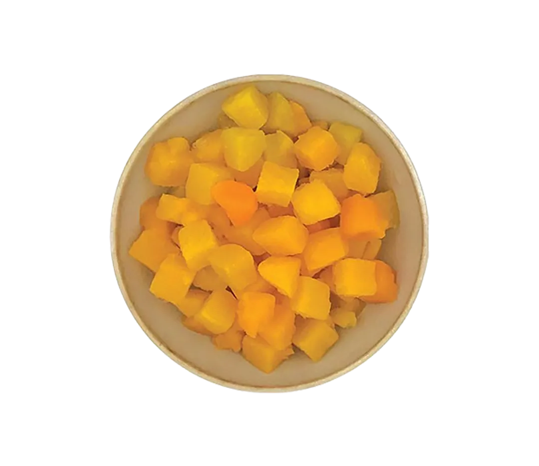 CUBES DE PECHES 10x10 IQF CT10KG
