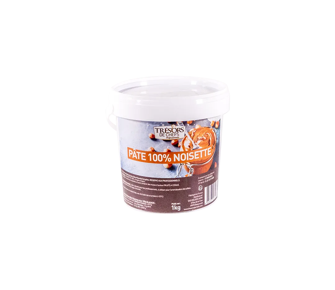 Pâte de noisette - 1Kg - TDCP
