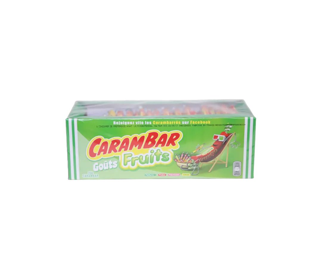 Carambar - boite 200 pièces