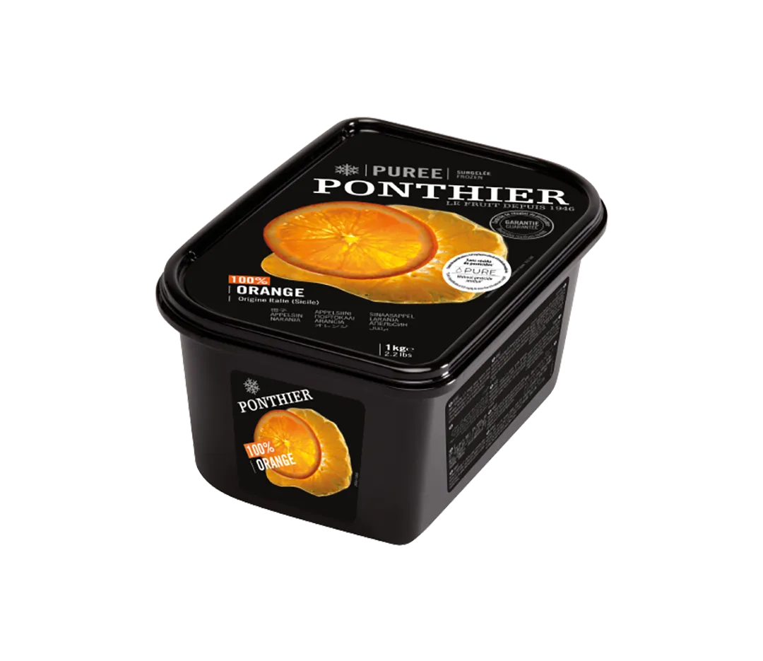 Purée de Fruits Surgelée Orange