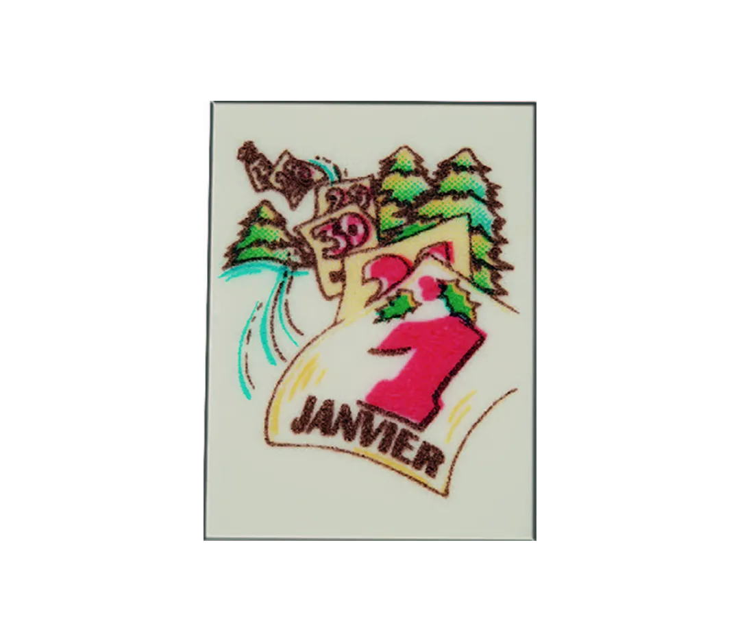 Plaquette 1er janvier - x60