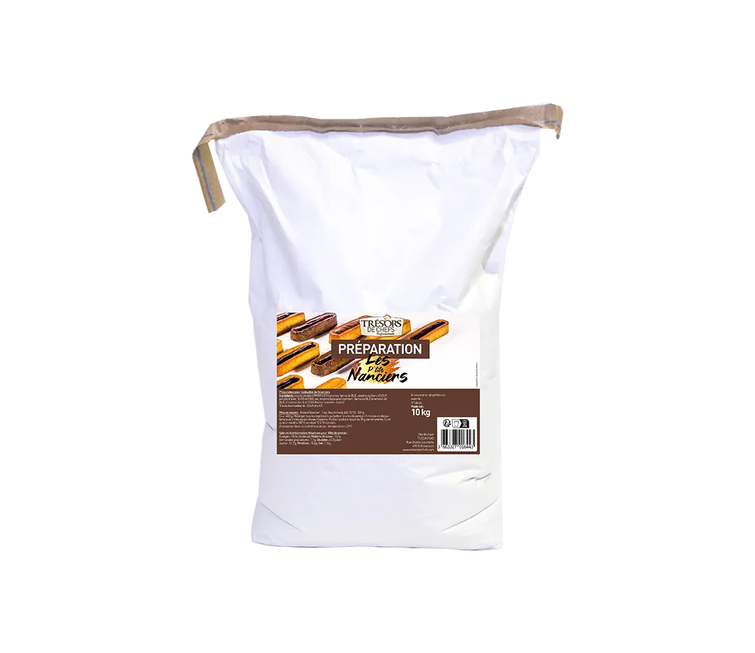 Préparation "Ptits Nanciers" 10 kg