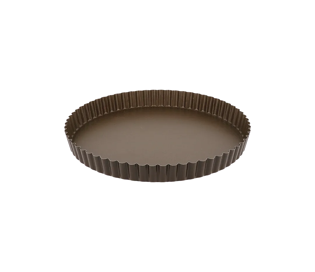 Tourtière cannelée Exopan 16 cm