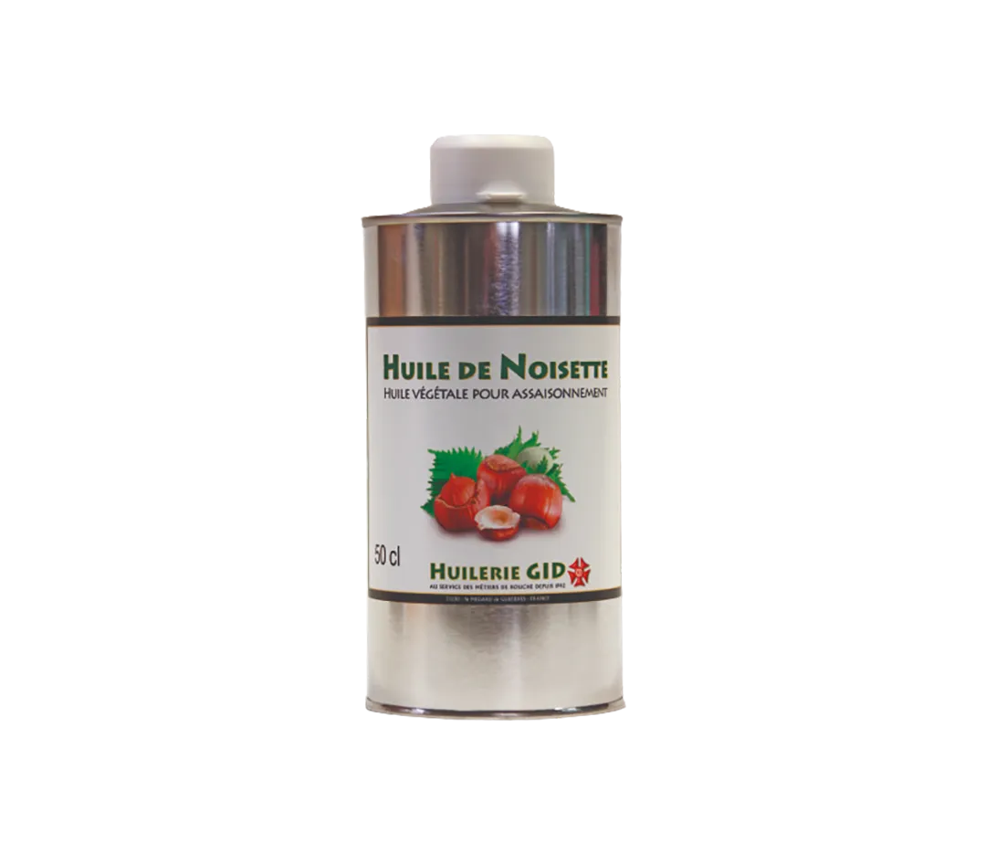 HUILE DE NOISETTE 500ML GID.