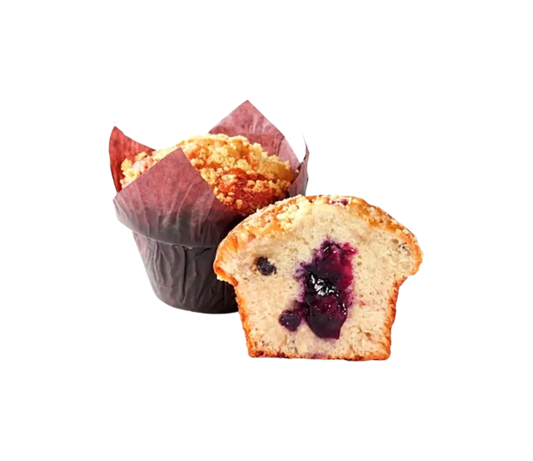MUFFIN MYRTILLE 120G CT24
