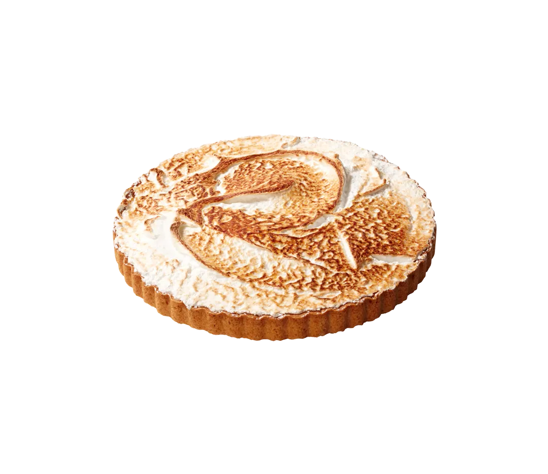 Tarte citron meringuée