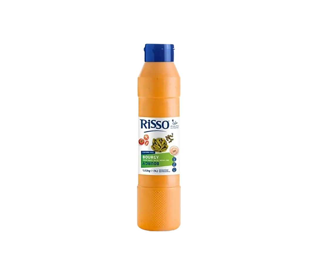 Sauce risso bourgy burger
