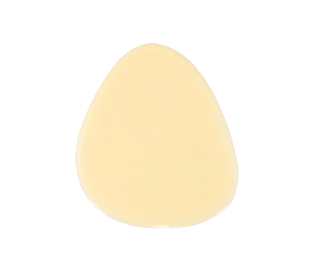 Décor chocolat embout blanc x52