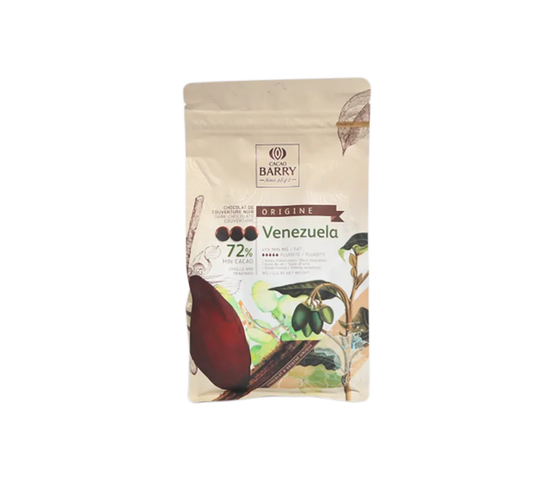 Chocolat noir Venezuela 72%