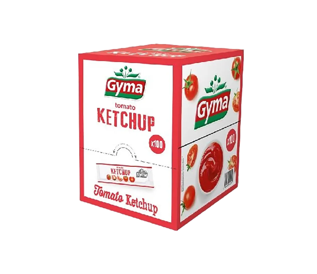 KETCHUP 100 DOSETTES 10 GRS