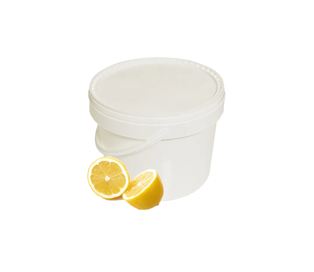 Purée de citron jaune - 10kg