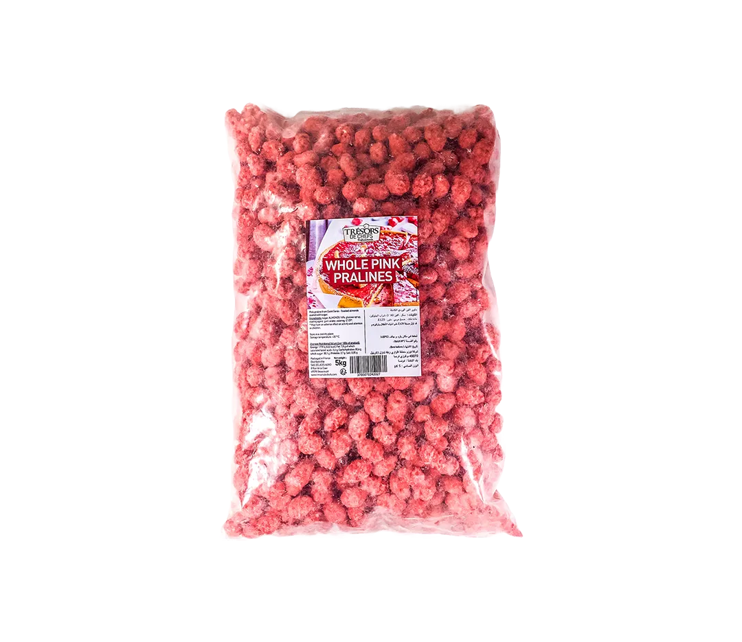 Pralines roses entières - TDCP
