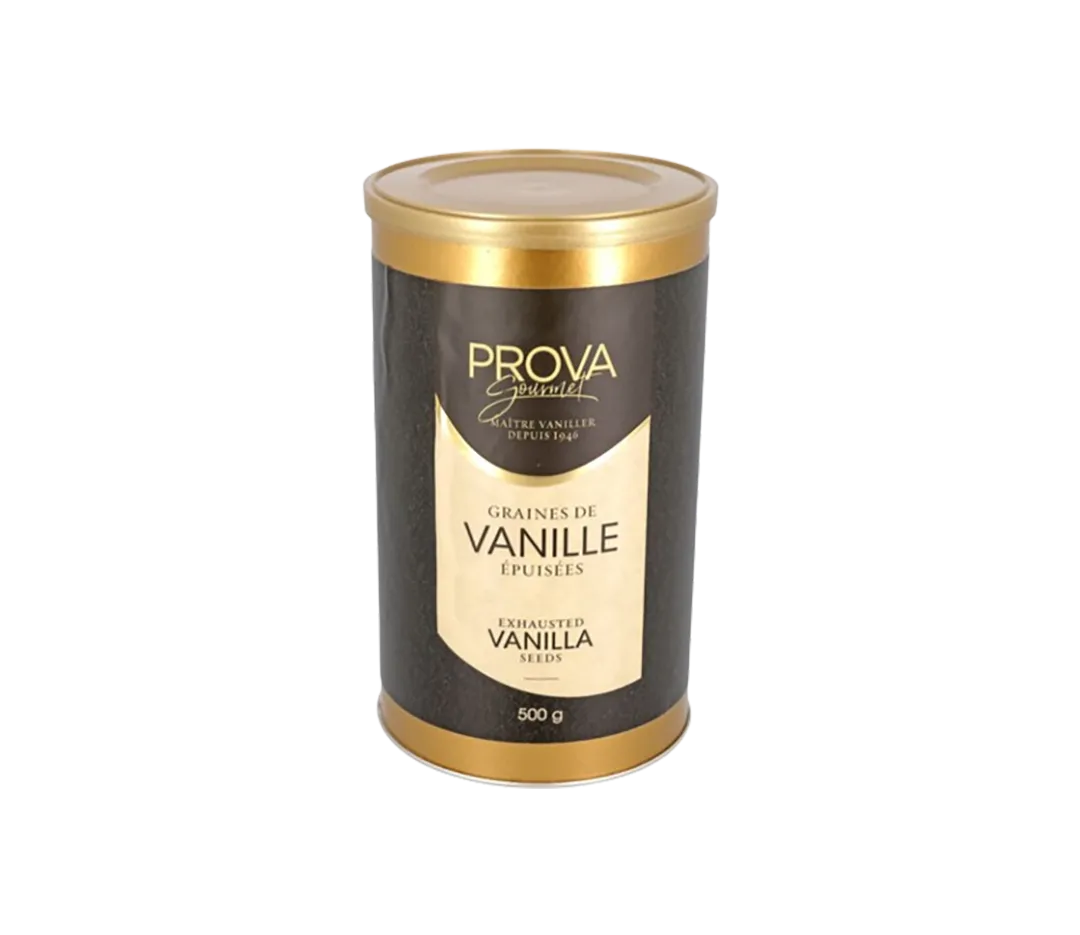 GRAINES DE VANILLE EPUISEES 500G PROVA