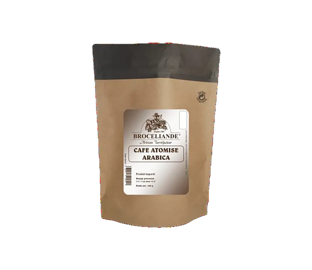 CAFE ATOMISE 100 % ARABICA SACHET 500G