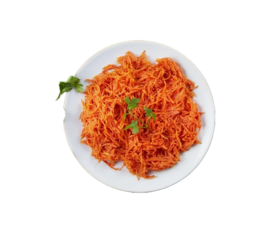 Carottes râpées au jus de citron