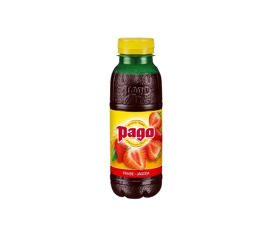 PAGO FRAISE 33CL PACK 12