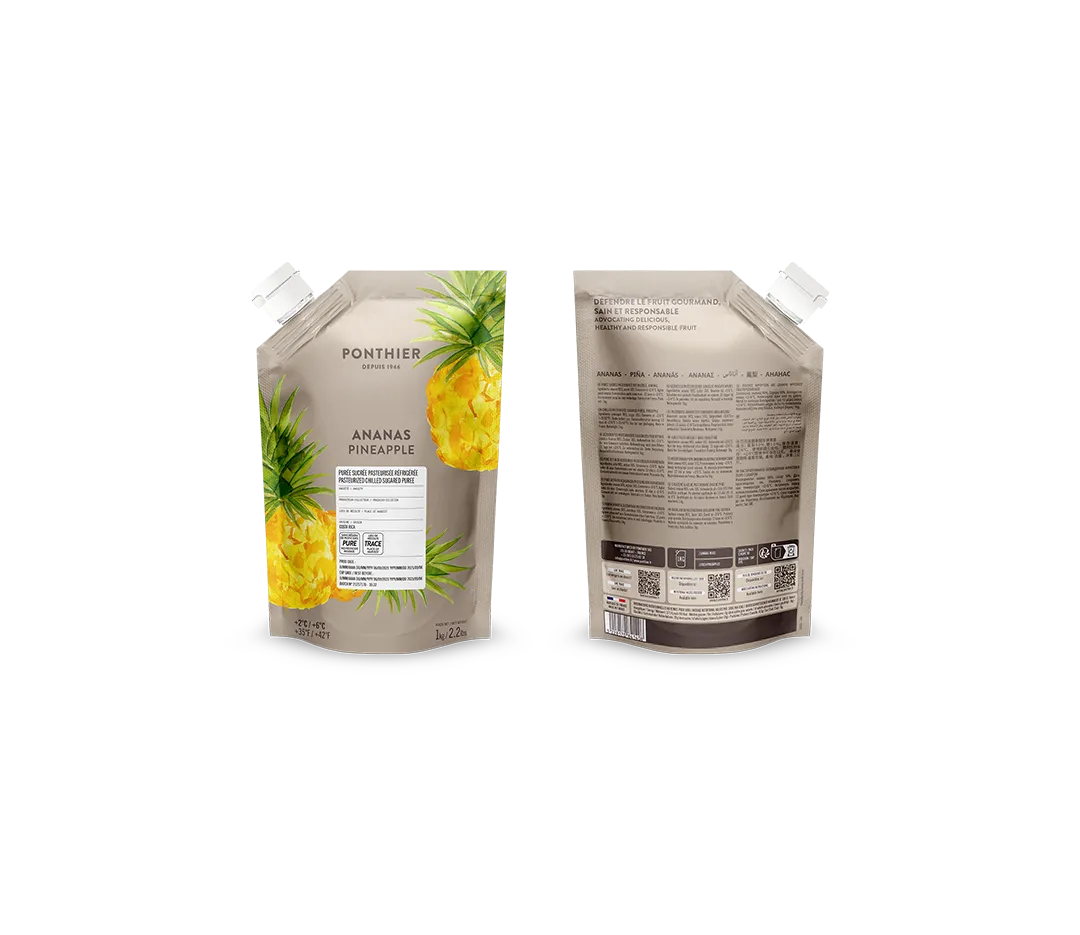 PUREE ANANAS - PONTHIER