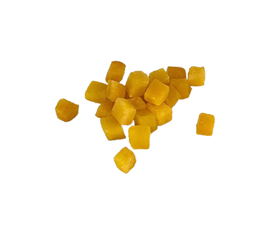 CUBE ABRICOTS 10x10 IQF CT 10KG