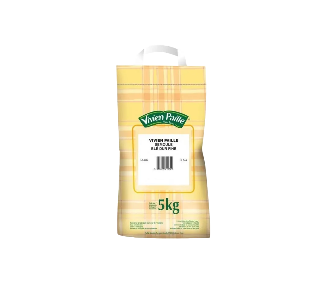 Semoule blé moyen - 5 kg