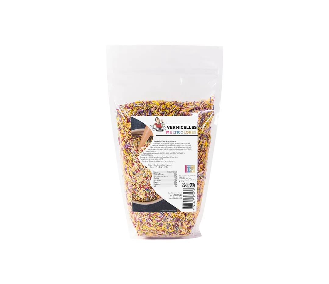 VERMICELLE MULTICOLORE KG FDJ