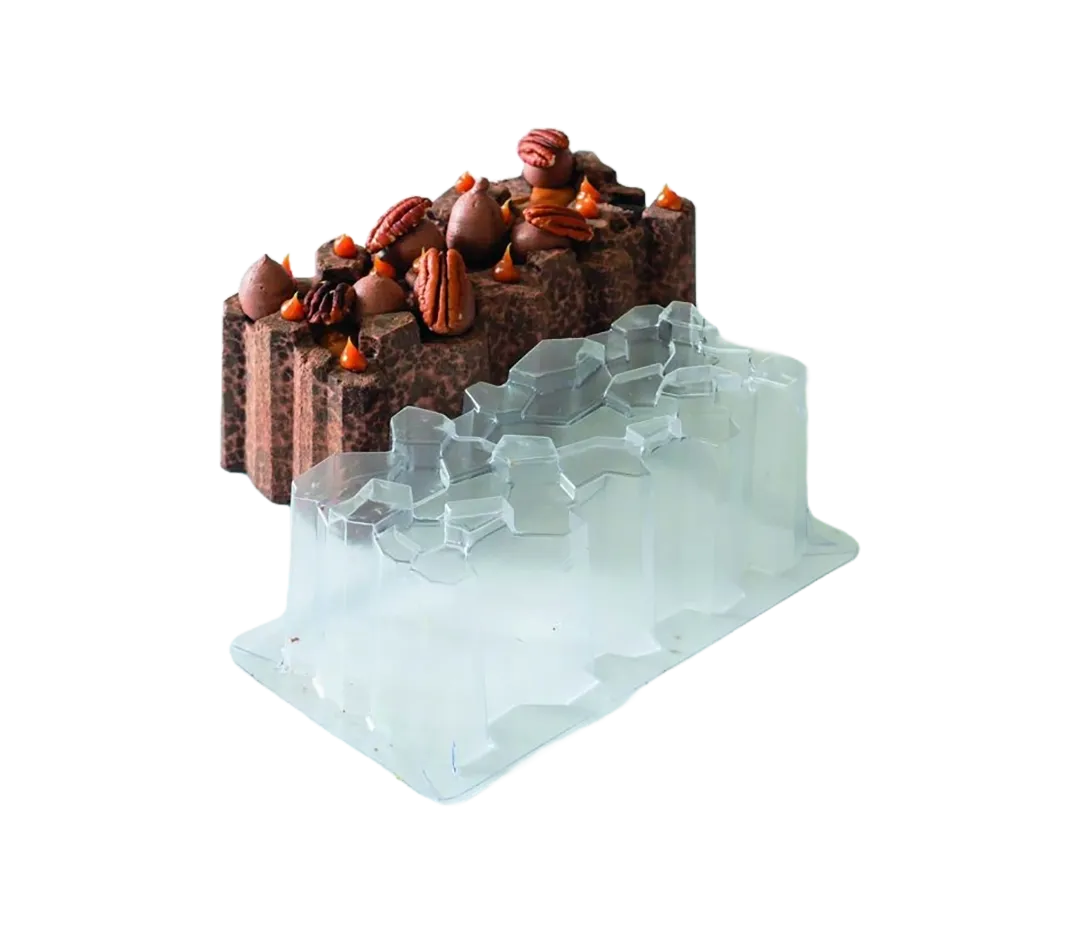 Moule bûche Basalt x5