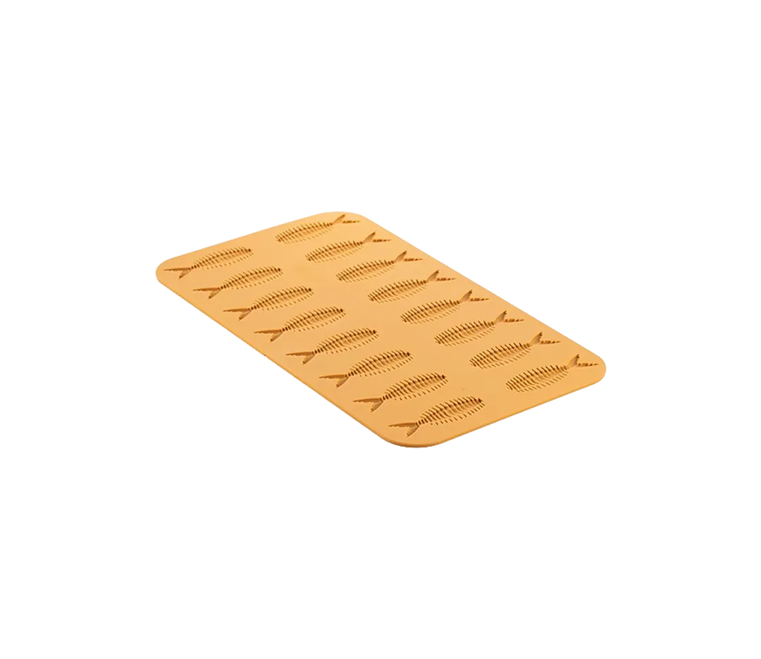 Moule silicone 16 arêtes de poisson