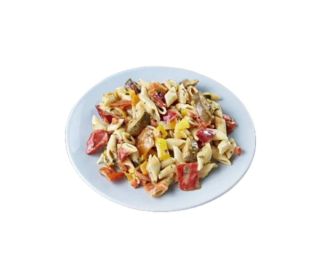 Salade de penne aux 5 légumes