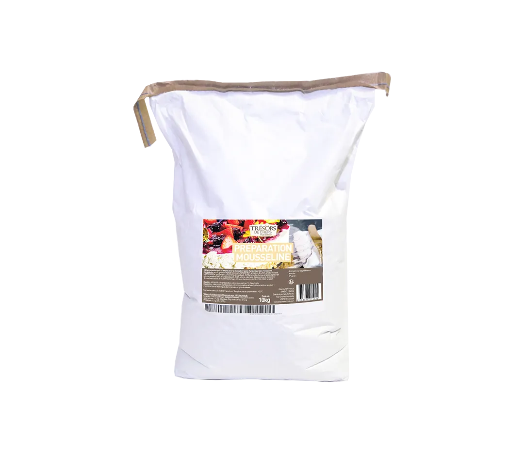 Poudre creme mousseline - 10 kg