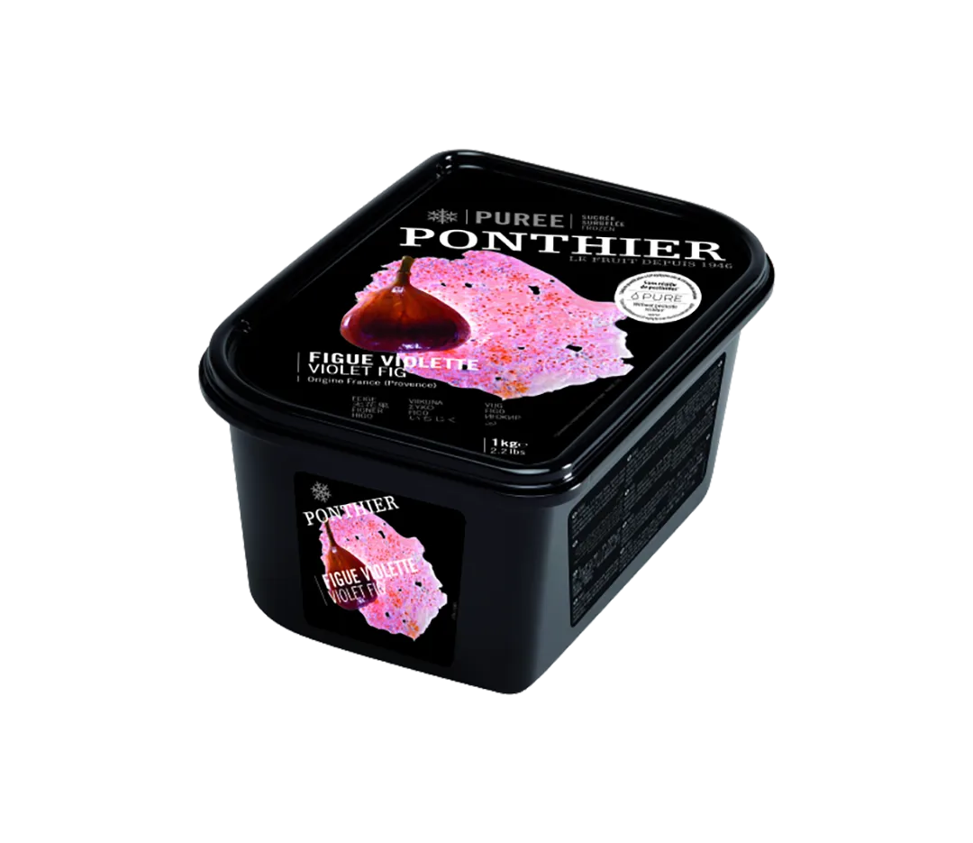 Purée de Fruits Surgelée Figue Violette