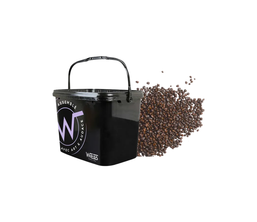 Granule chocolat brillant 52% - 6kg