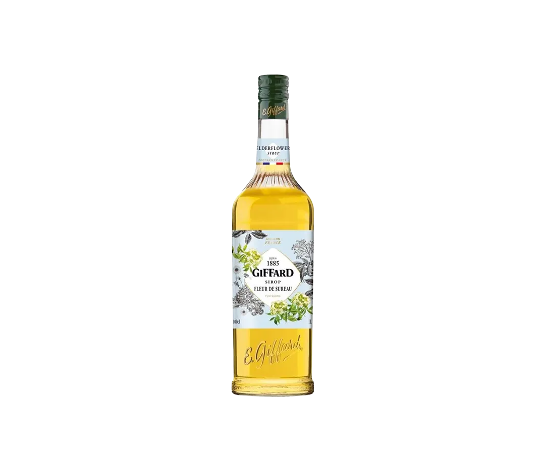 SIROP FLEUR DE SUREAU BTLE 1L GIFFARD