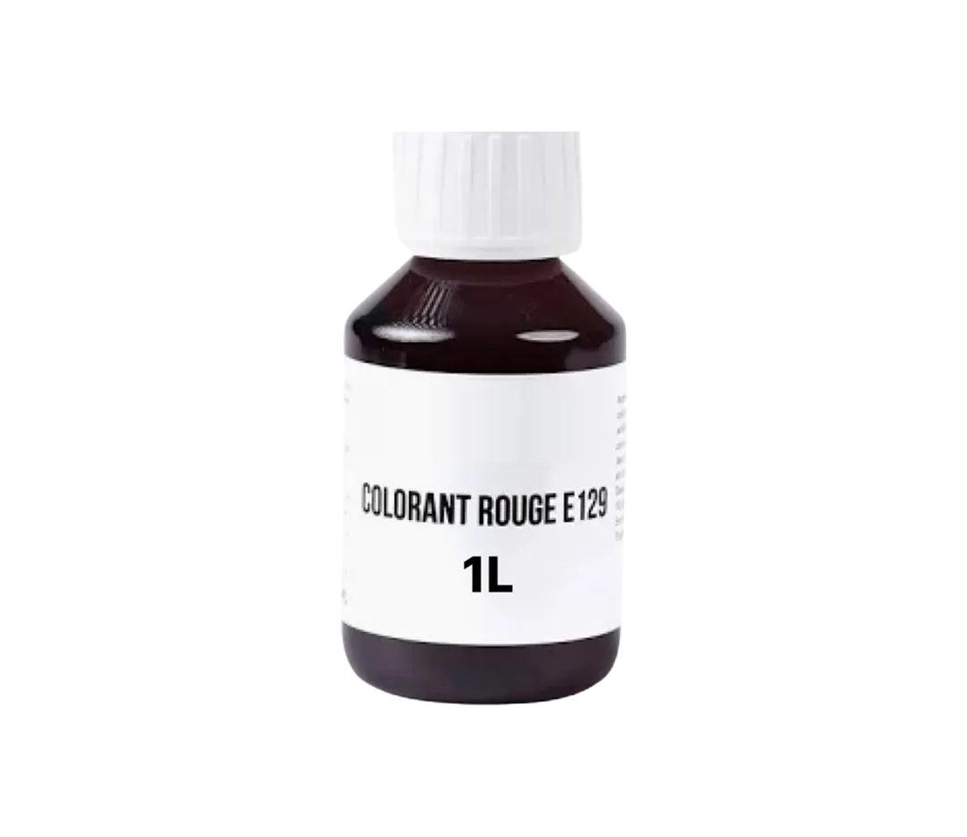 COLORANT ROUGE COQUELICOT E129 1L