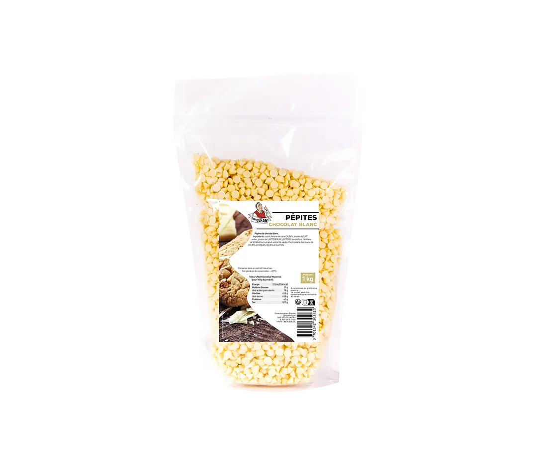 DROPS IVOIRE SAC 1 KG FDJEAN