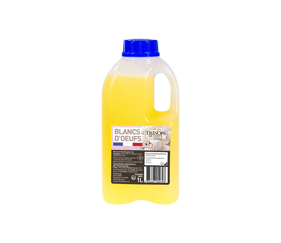 Blanc d'oeuf liquide - 1L